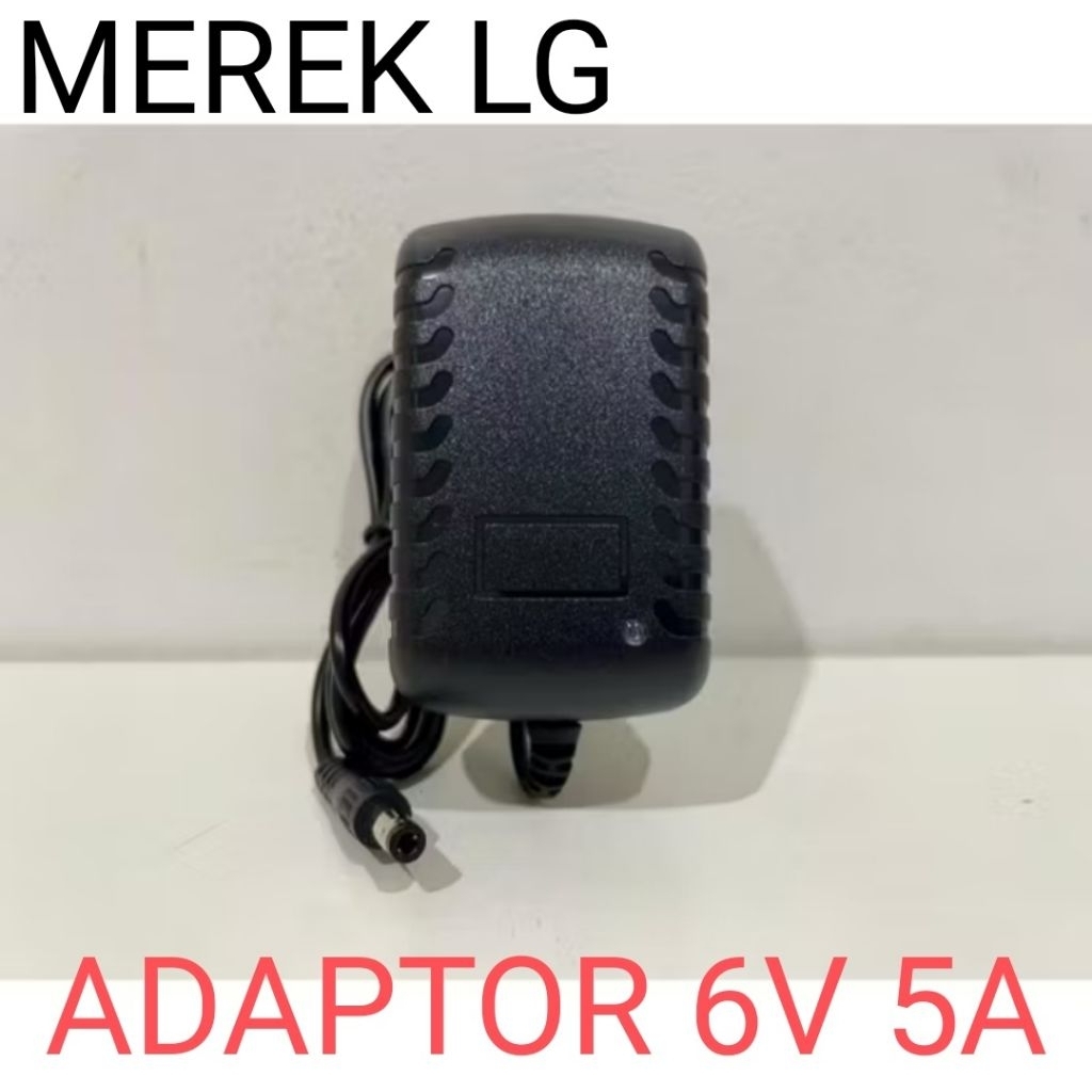 6V Adaptor DC 6V 5A/ Adaptor 6 Volt 5 Ampere DC Power Supply