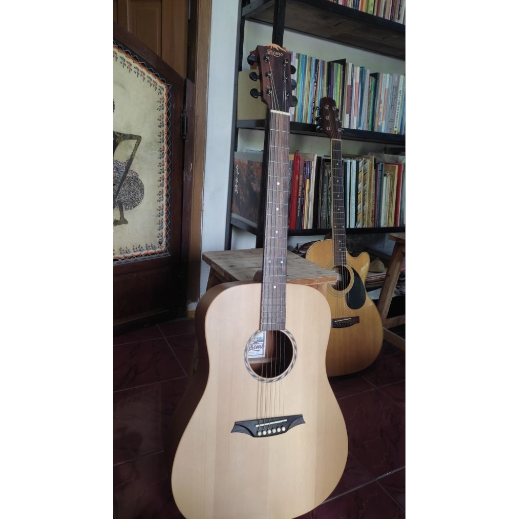 Gitar Akustik Bromo