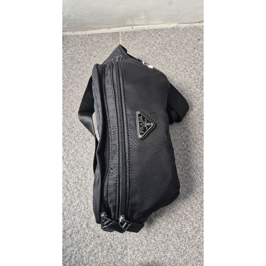 waist bag/tas pinggang Prada milano
