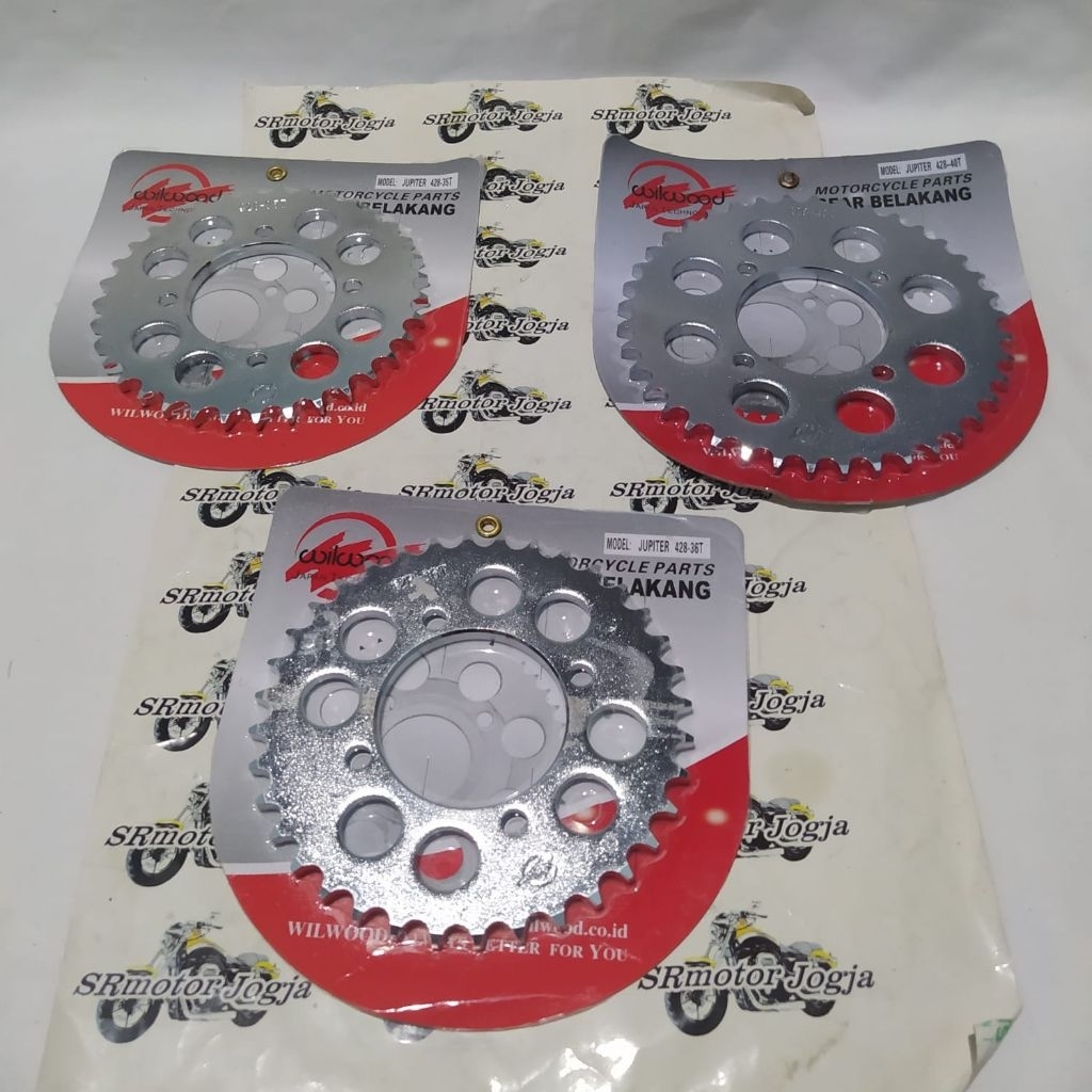 GER GEAR GIR BELAKANG YAMAHA WILWOOD 428 GER BELAKANG WILWOOD GIR BELAKANG WILWOOD GER BELAKANG WILW