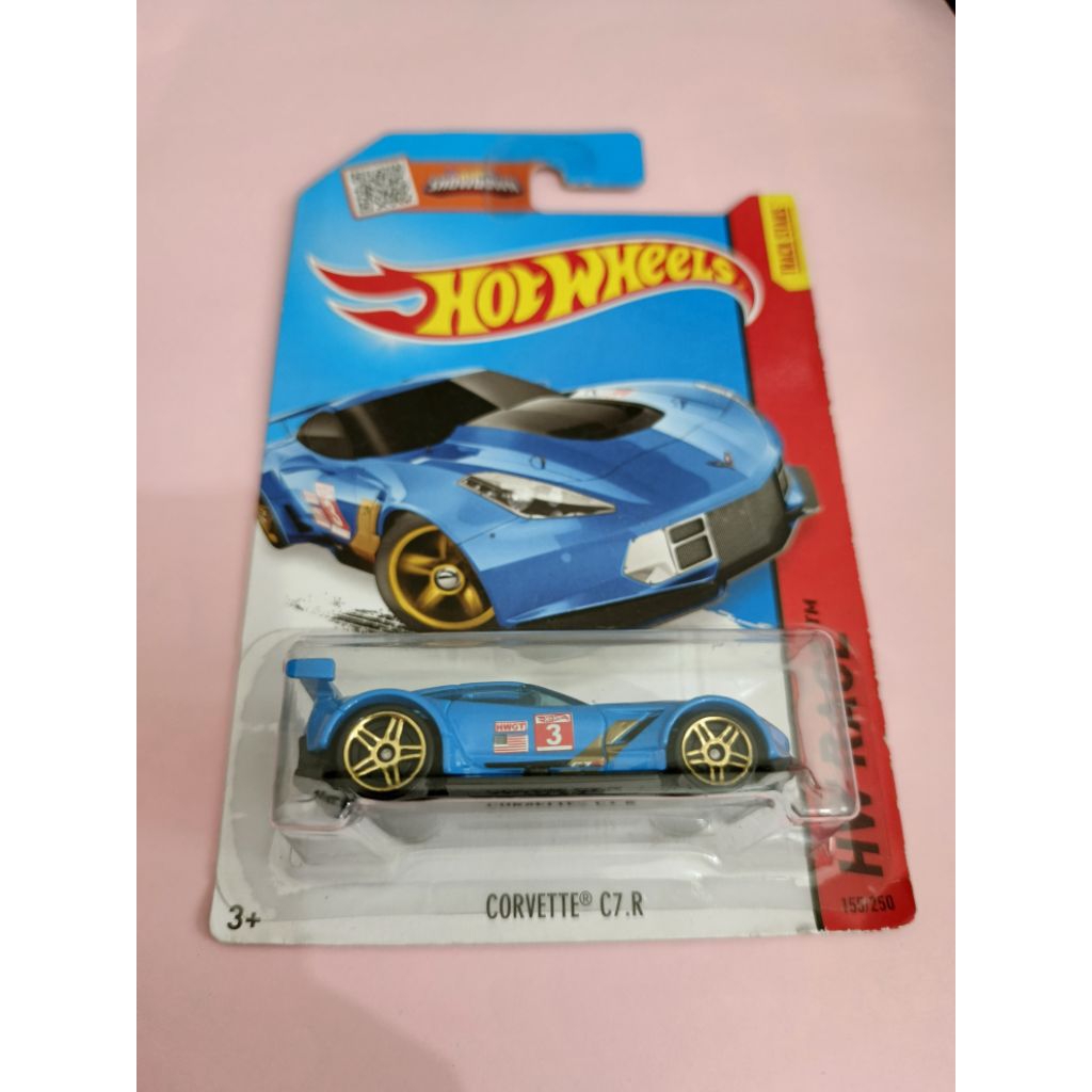 HOTWHEELS CORVETTE C7.R