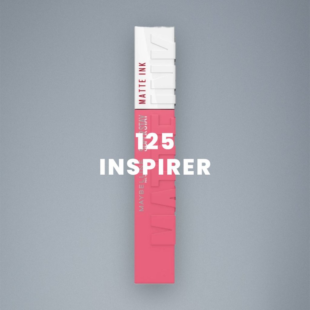 MAYBELLINE Superstay Matte Ink 125 - INSPIRER