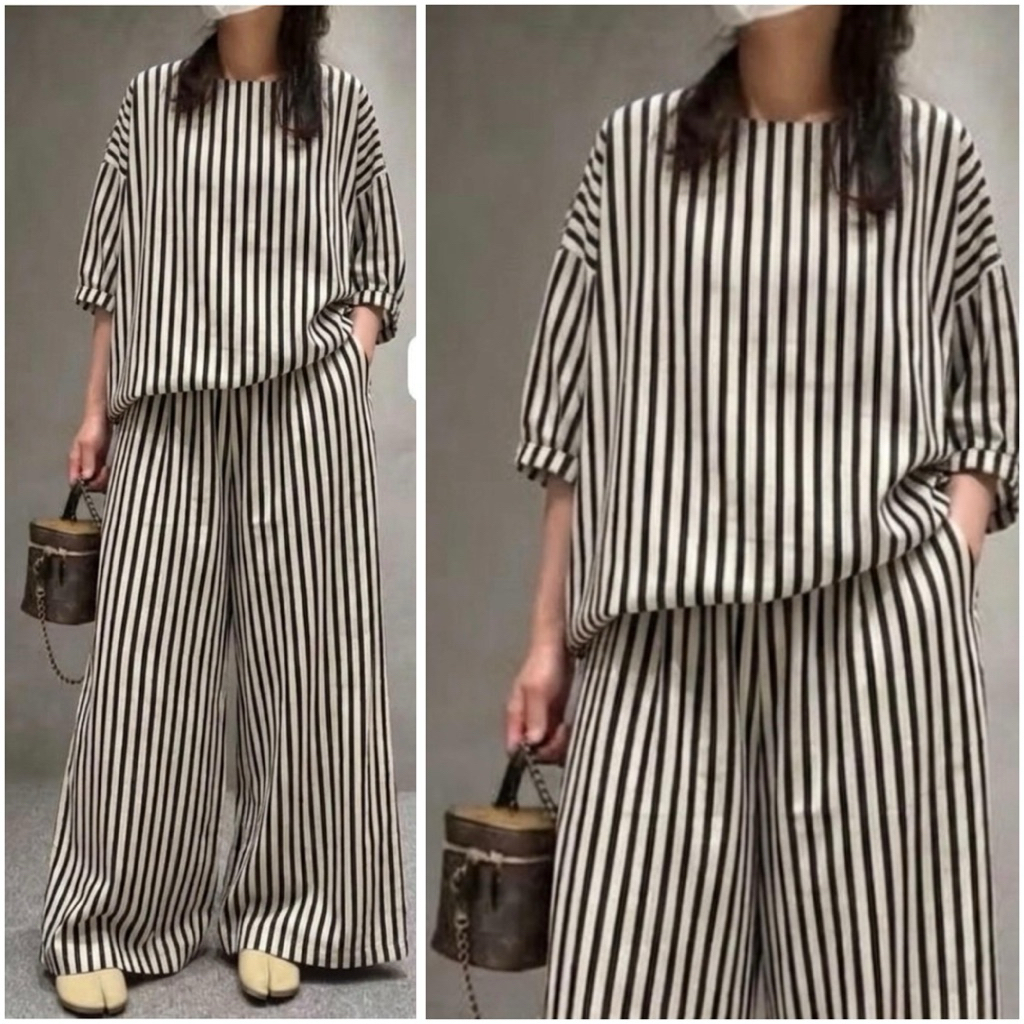Qitty oneset , setelan kotak²
