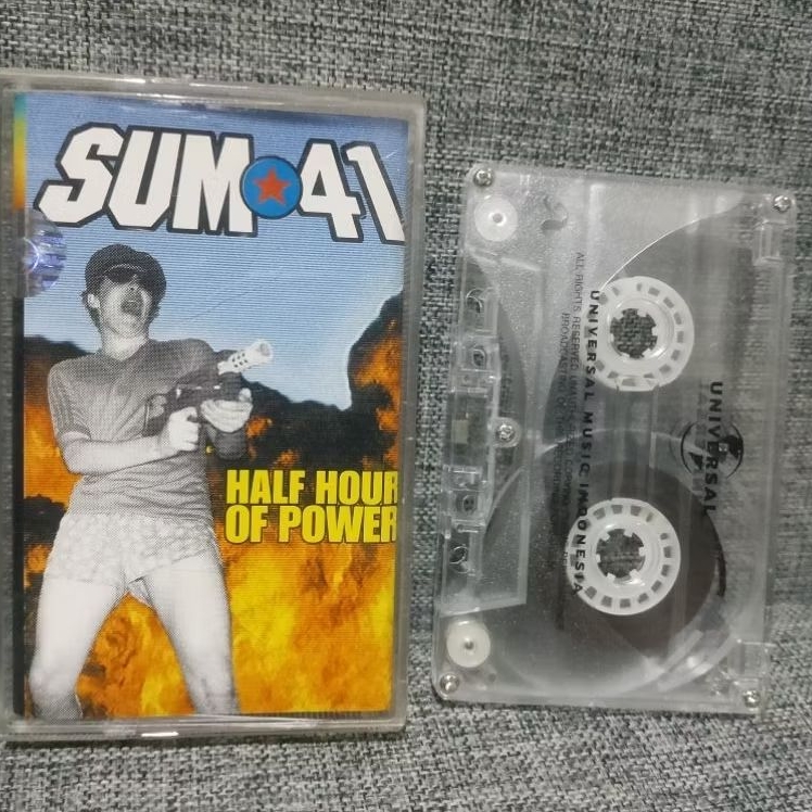 Kaset Pita Sum 41 Half Hour Of Power