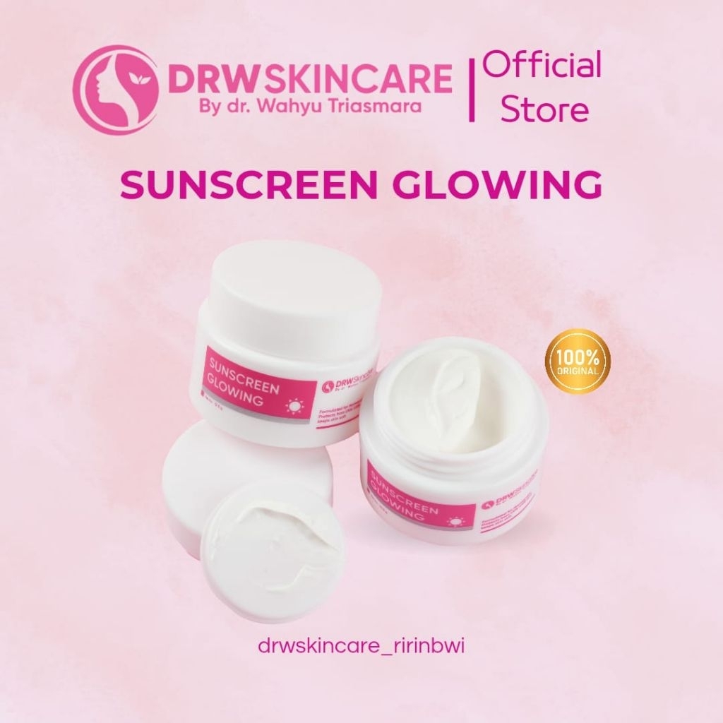 DRW SKINCARE SUNSCREEN GLOWING