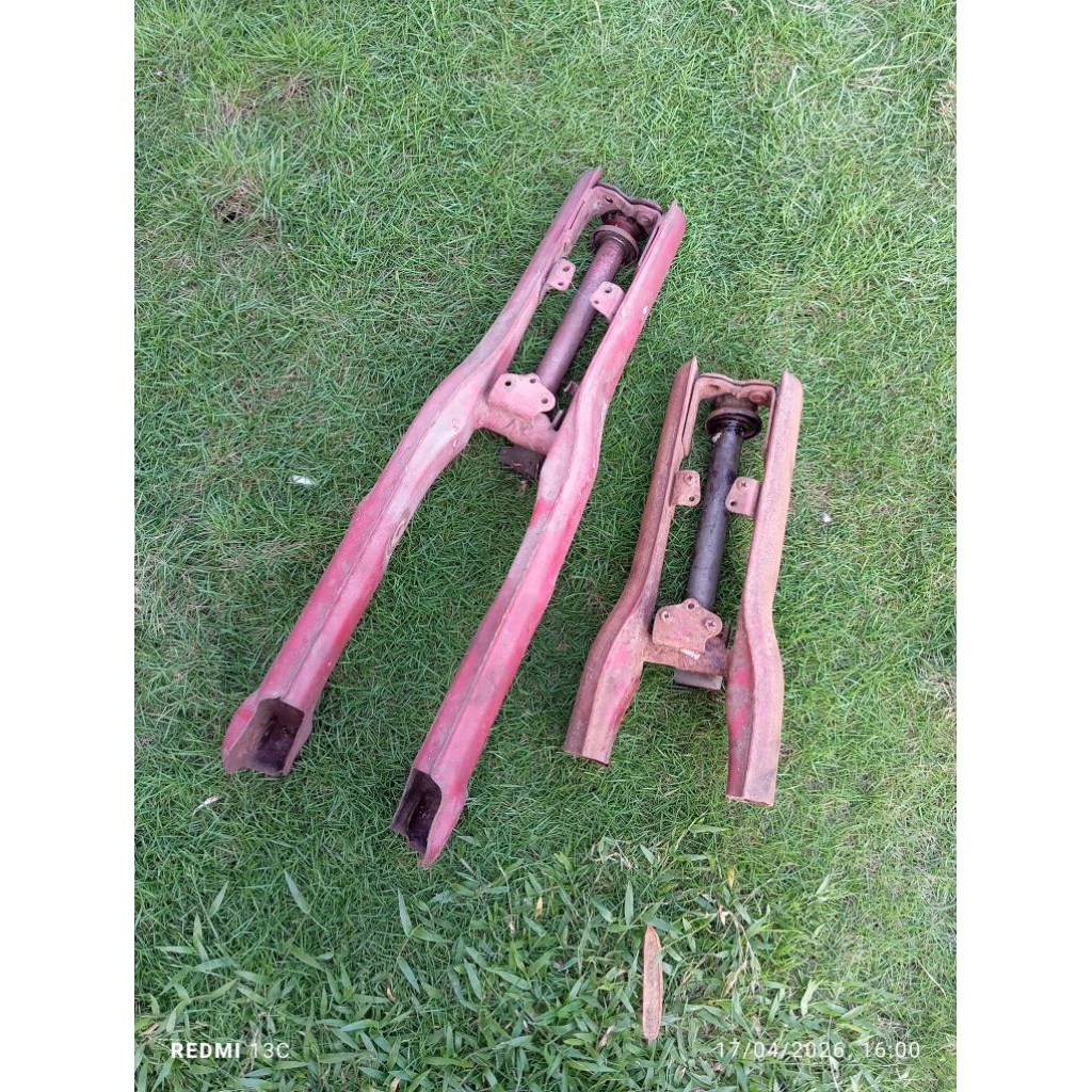 pork depan v75 v80 bekas copotan motor