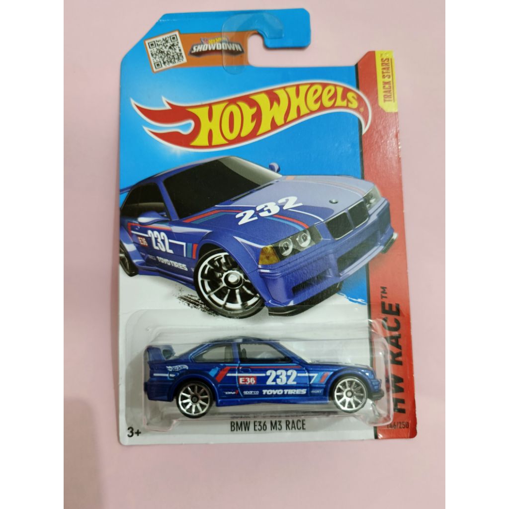 HOTWHEELS BMW E36 M3 RACE