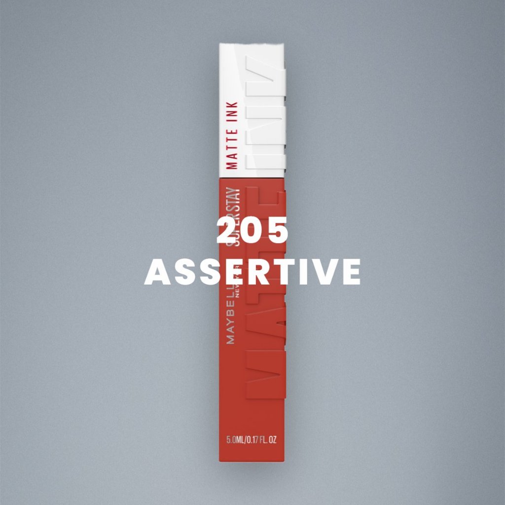 MAYBELLINE Superstay Matte Ink 205 - ASSERTIVE