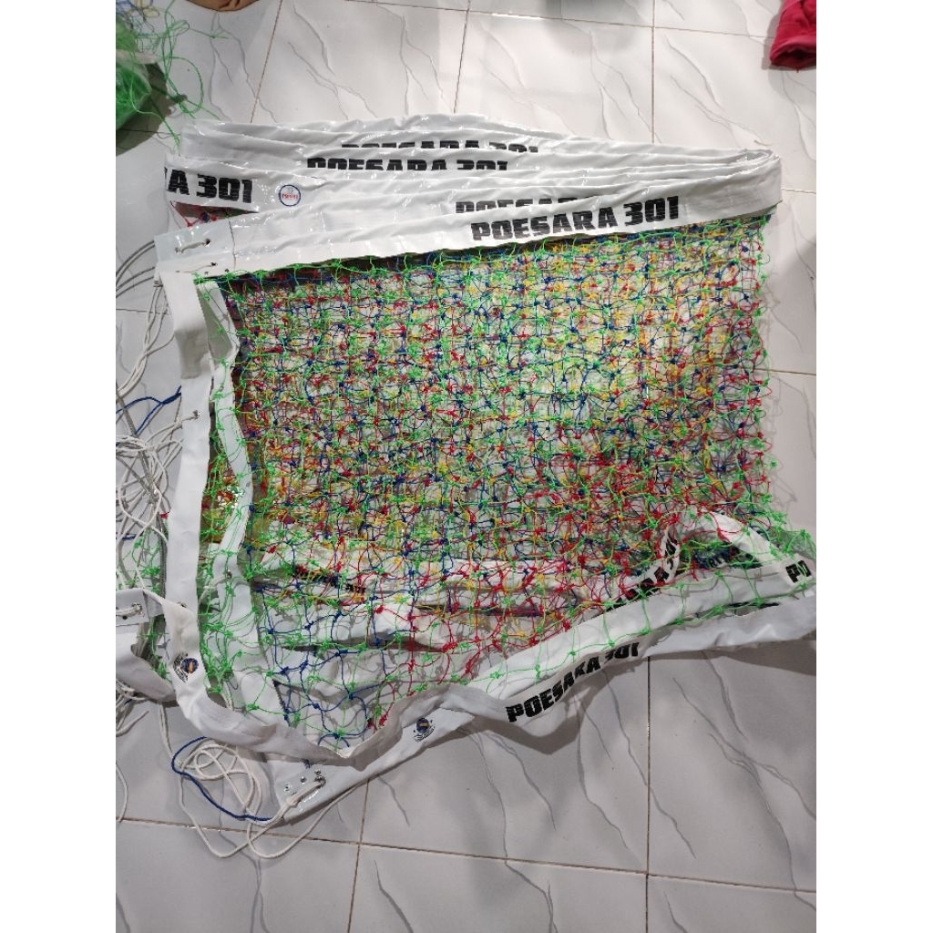 Net Voli | Net Volly Rainbow | Net Voli Original Mutyara