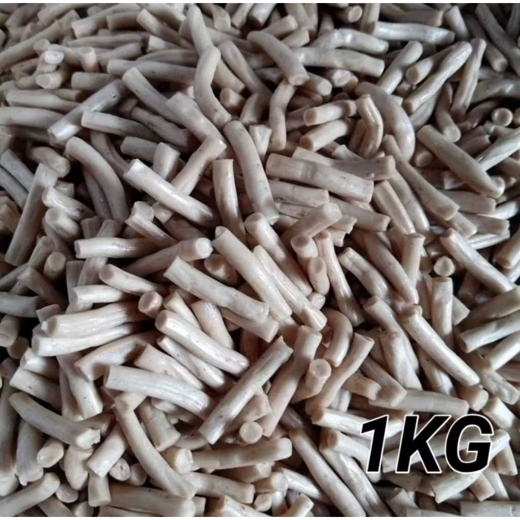 1 KG KERUPUK TONGKOL STIK MENTAH