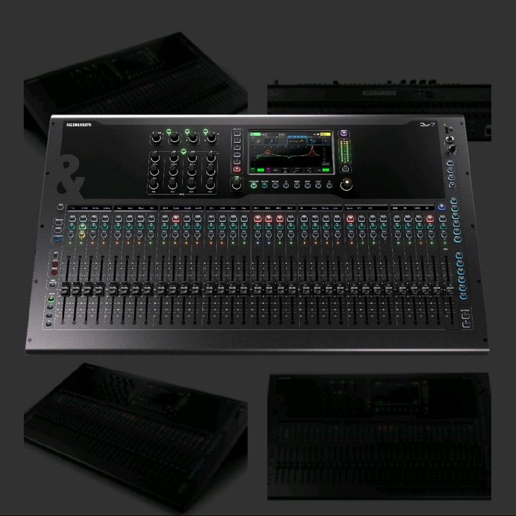 Mixer Digital Allen & Heath QU-7 32-Channel Original