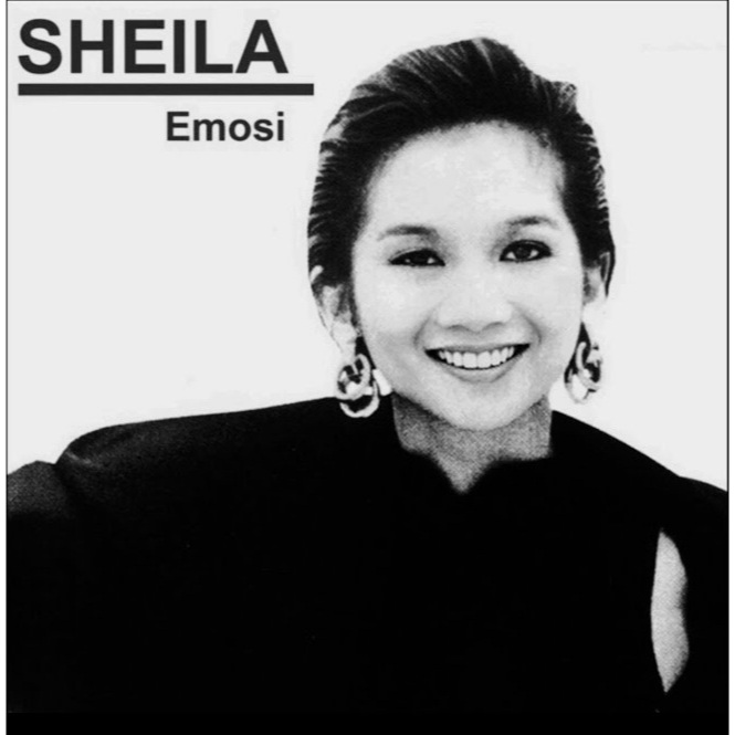 Kaset MP Sheila Majid Nike Ardilla Collection Hits