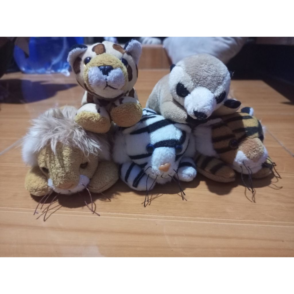 boneka animals (taman safari) preloved