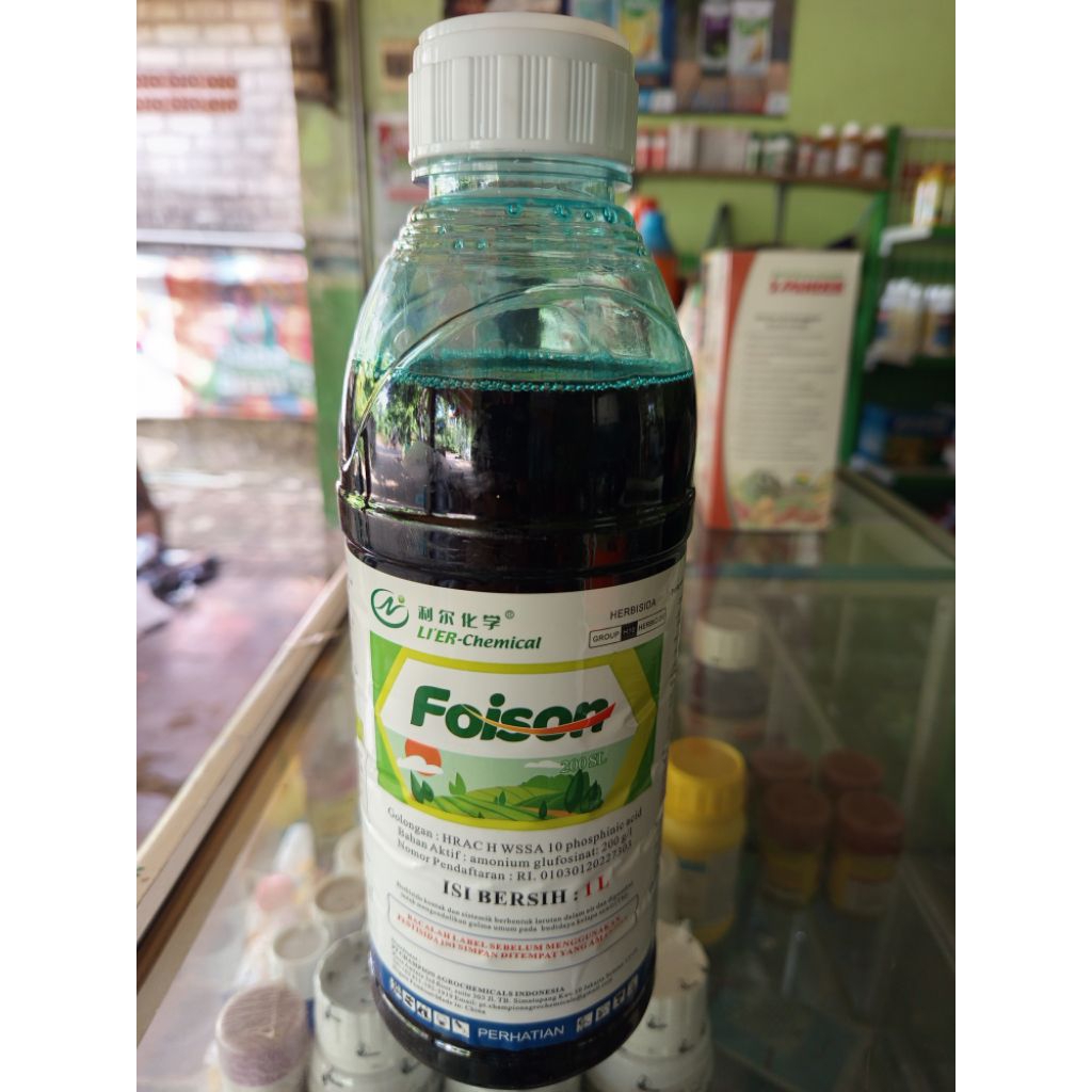 HERBISIDA FOISON 200 SL 1 LITER