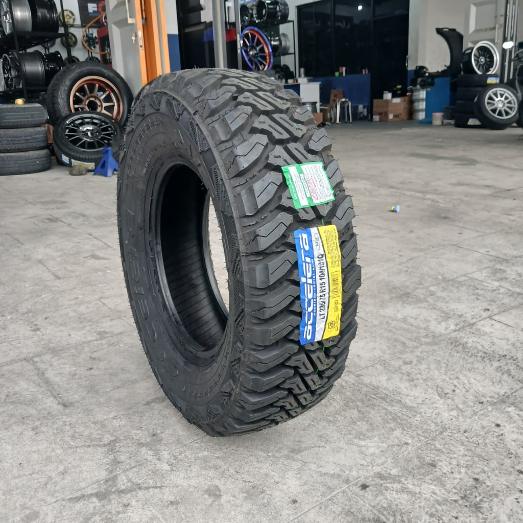 Ban Mobil Mt 235 75 R15 Accelera MT01 Ban Mobil Cangkul