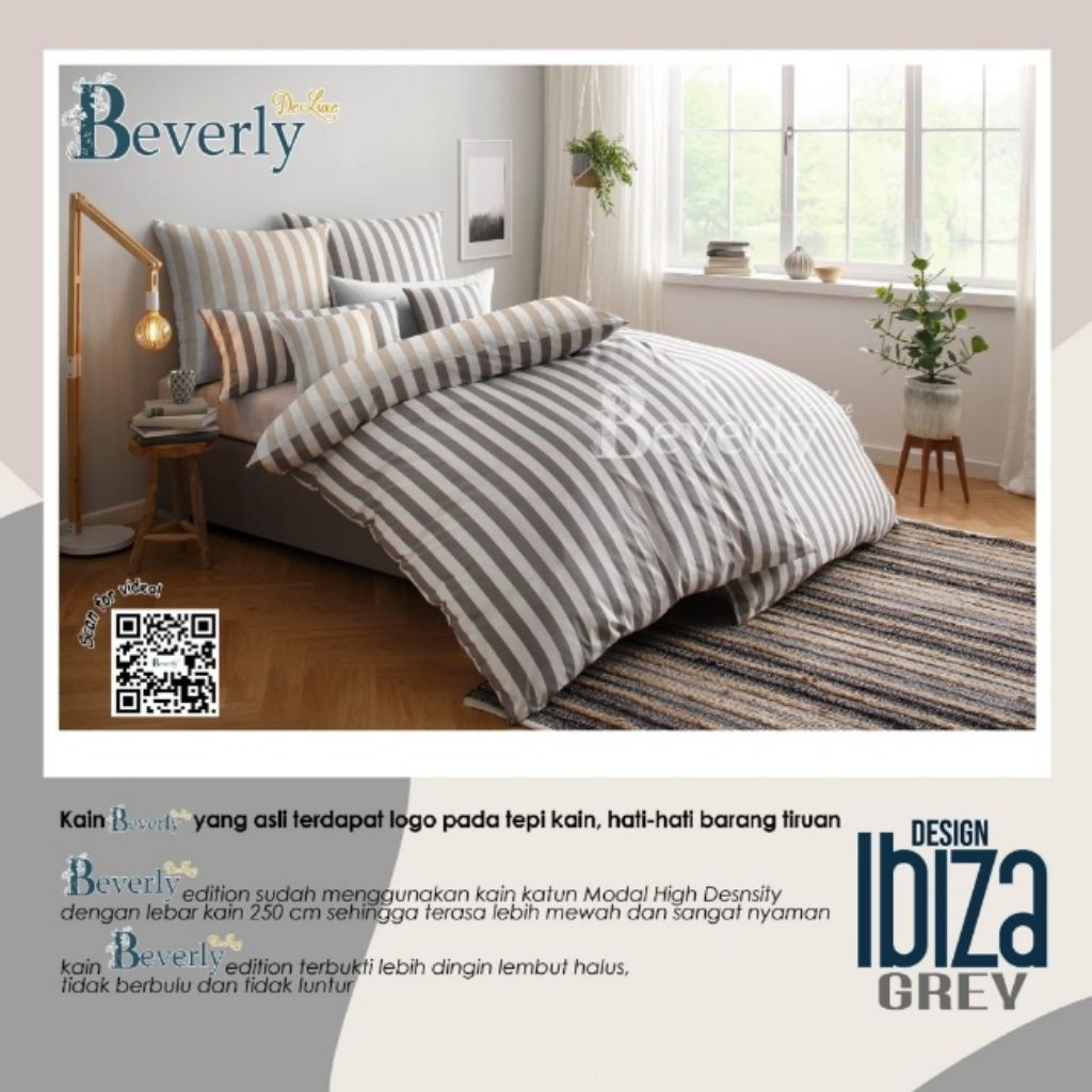 Sprei Katun Lokal Motif Ibiza By Bahan Katun Beverly,Sprei Homemade/Sprei Custom/Seprai Aesthetic/Se