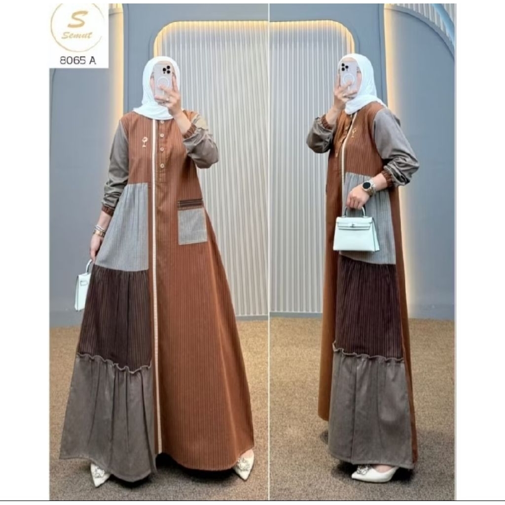 Syaina dress by SEMUT NEW