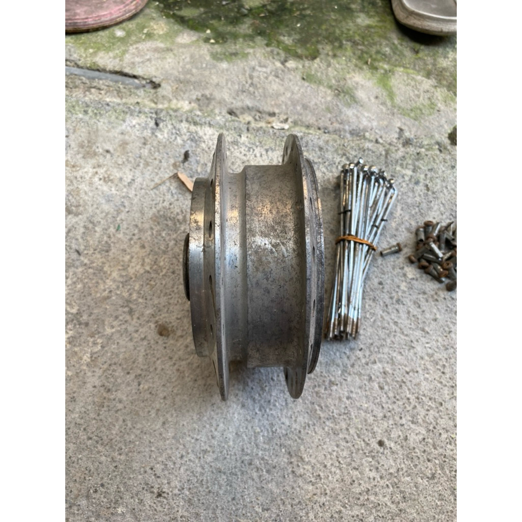 Tromol belakang saja punya yamaha king set ruji uk ring 17
