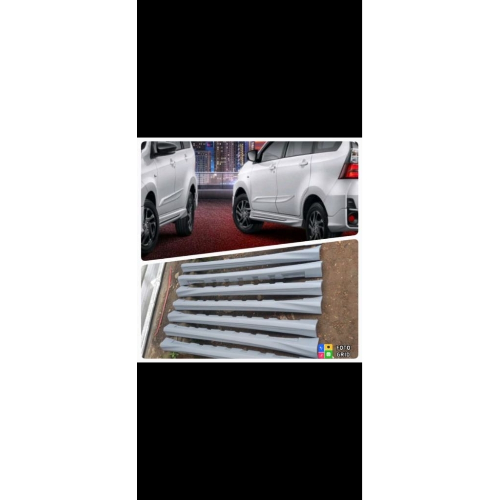 side skirt Avanza dan grandmax