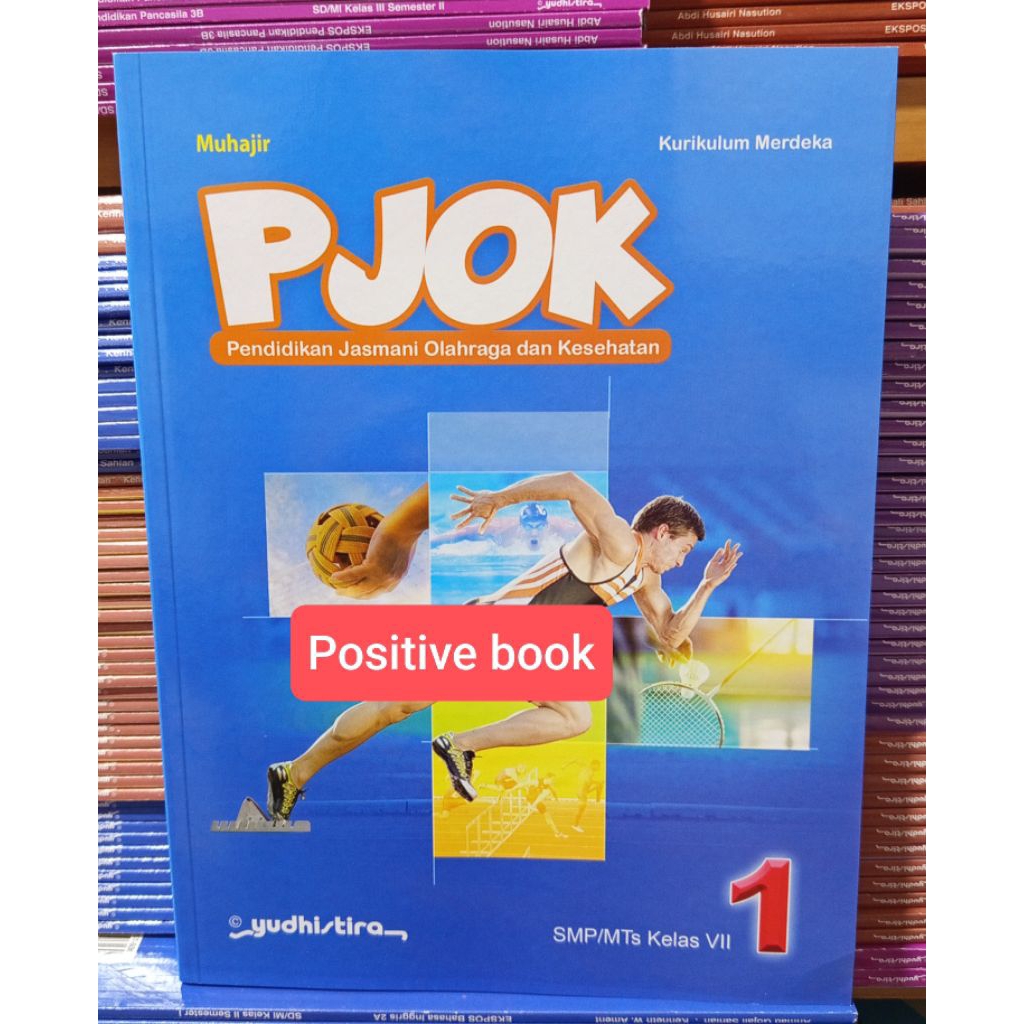 Buku PJOK Kelas 7 SMP Kurikulum Merdeka Yudhistira