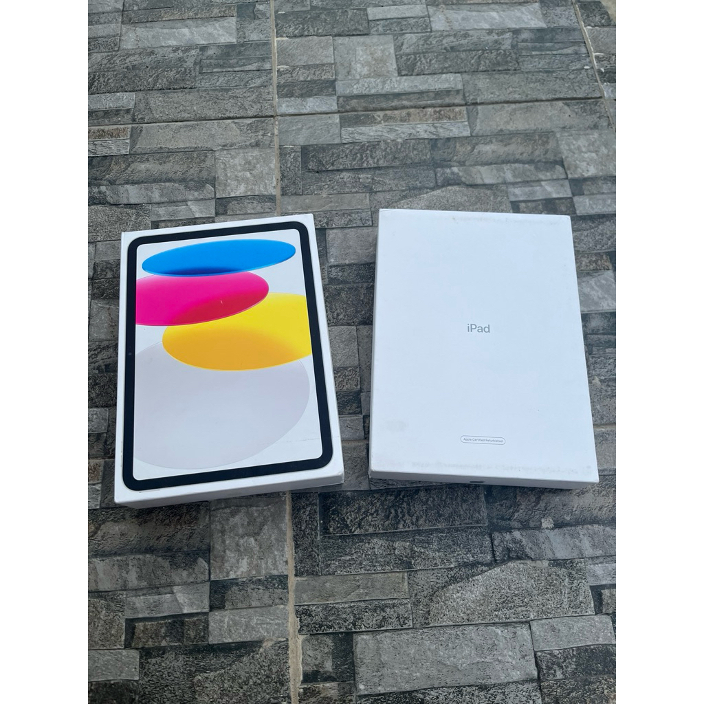 ipad 10 256gb new segel silver