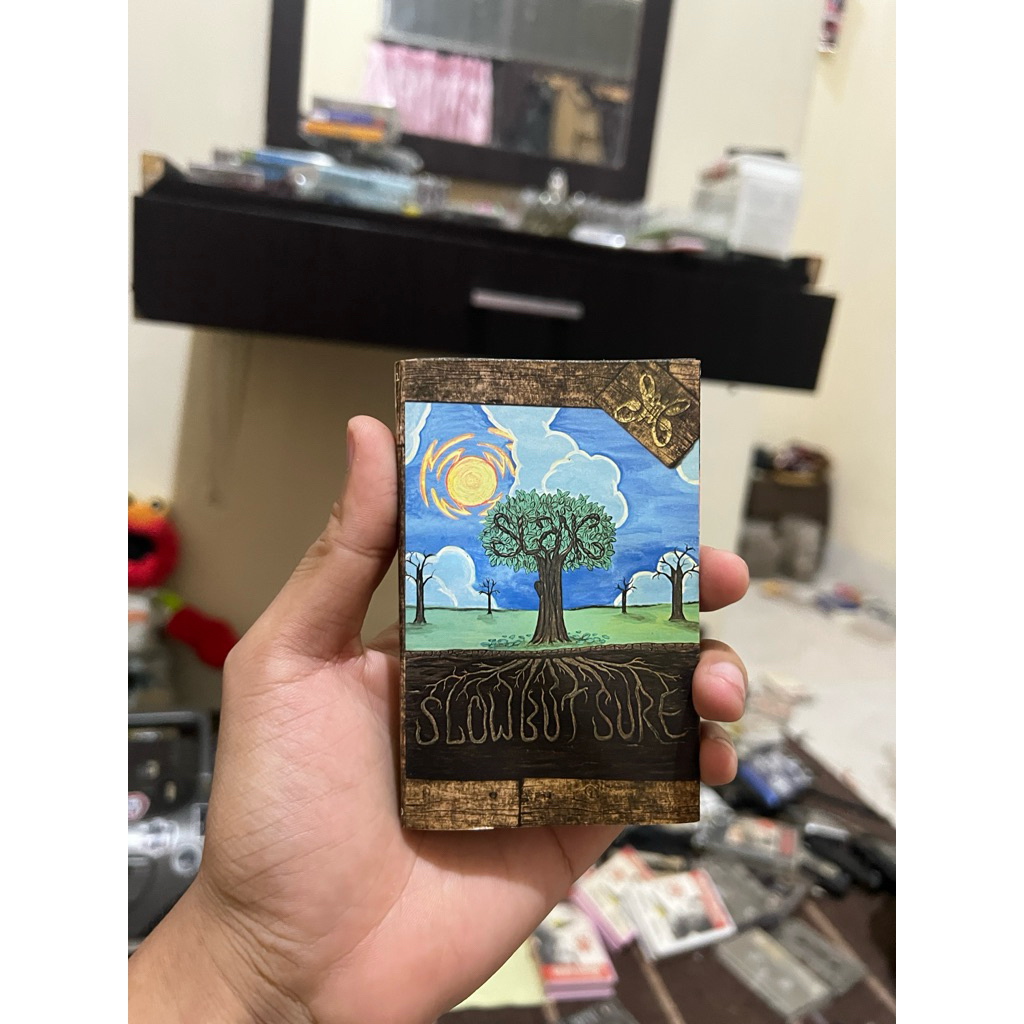 kaset pita slank slow but sure