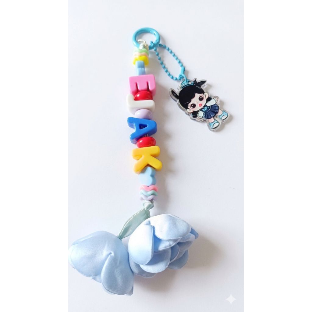 Ganci abjad huruf besar