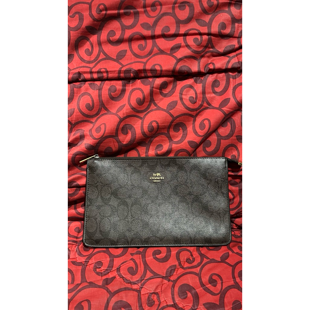 COACH CLUTCH / TAS TENTENG PRIA & WANITA UNIVERSAL