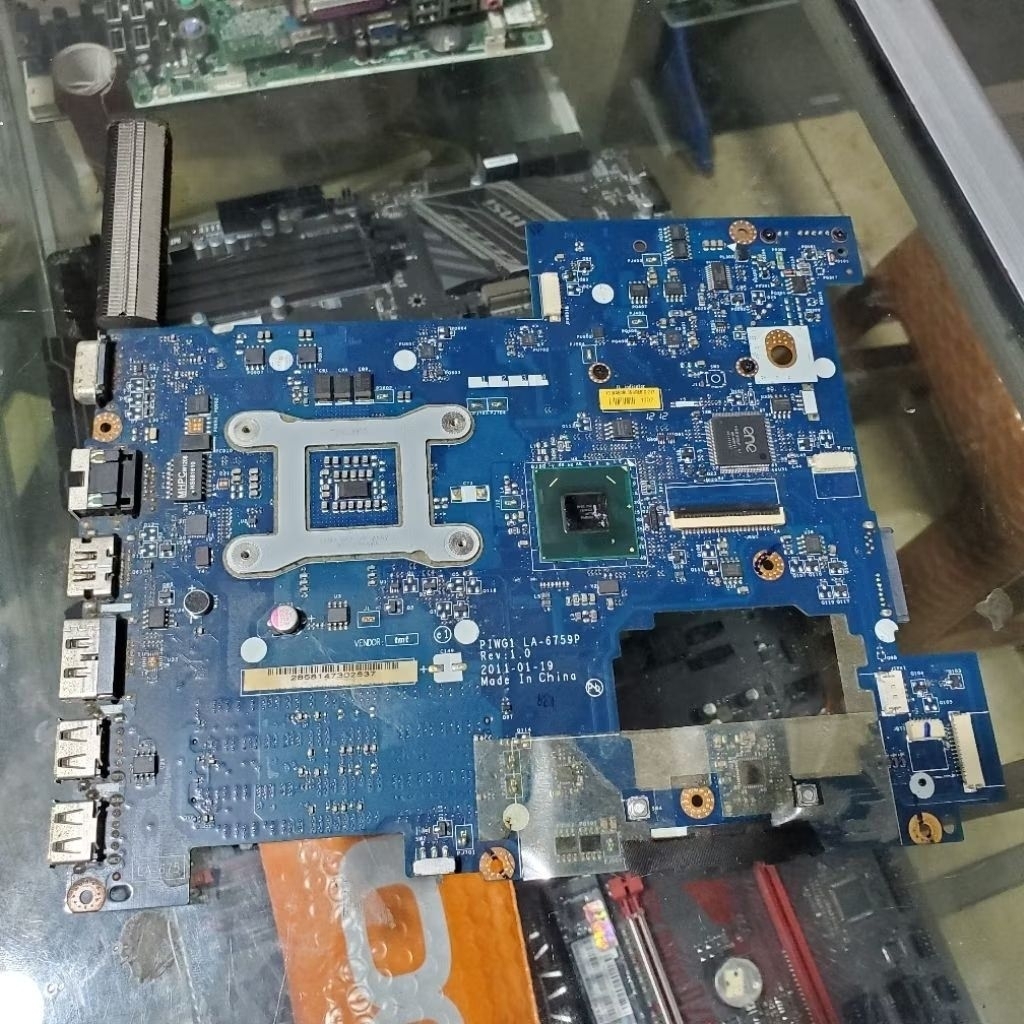 Judul Motherboard Lenovo G470