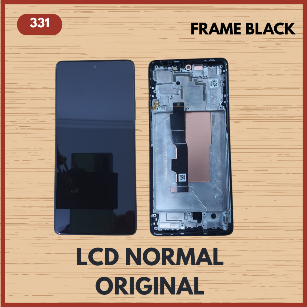 LCD FRAME AMOLED ORIGINAL XIAOMI POCO F5 TESTED COPOTAN