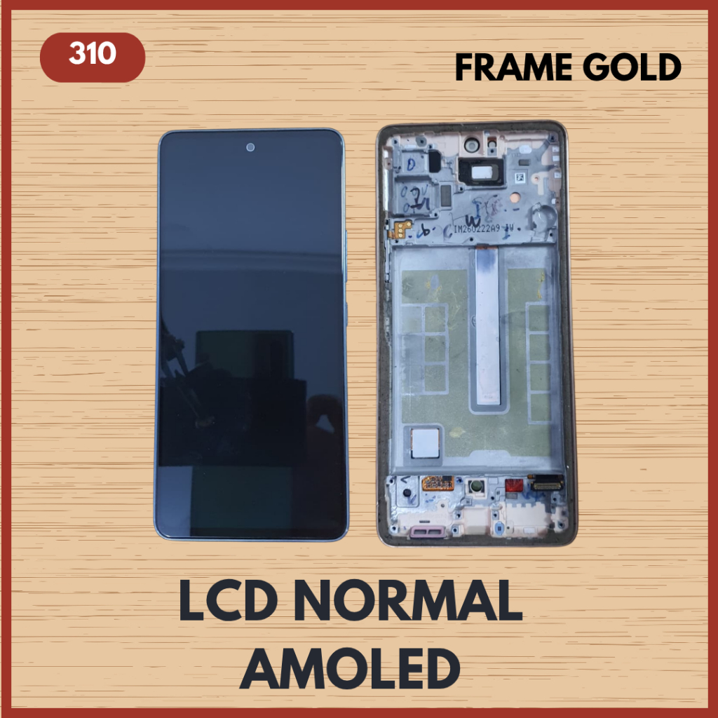 LCD FRAME SAMSUNG A53 ORIGINAL COPOTAN AMOLED