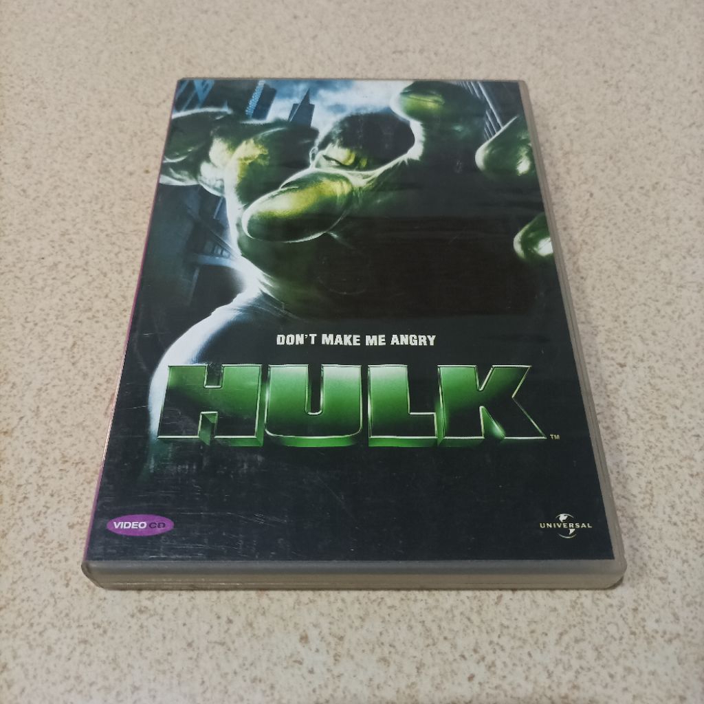 Original VCD Film Marvel Hulk 2003 Movie