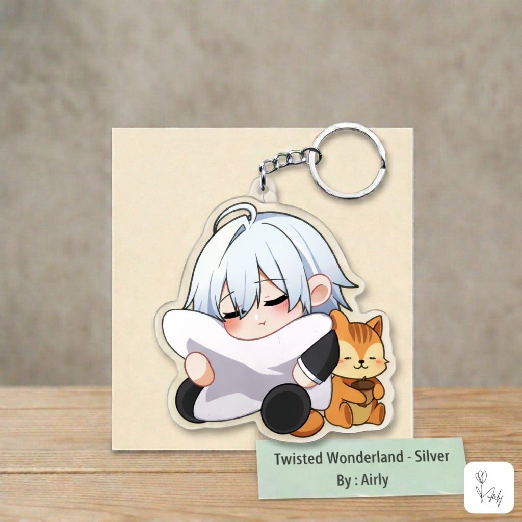 Twisted Wonderland - Silver