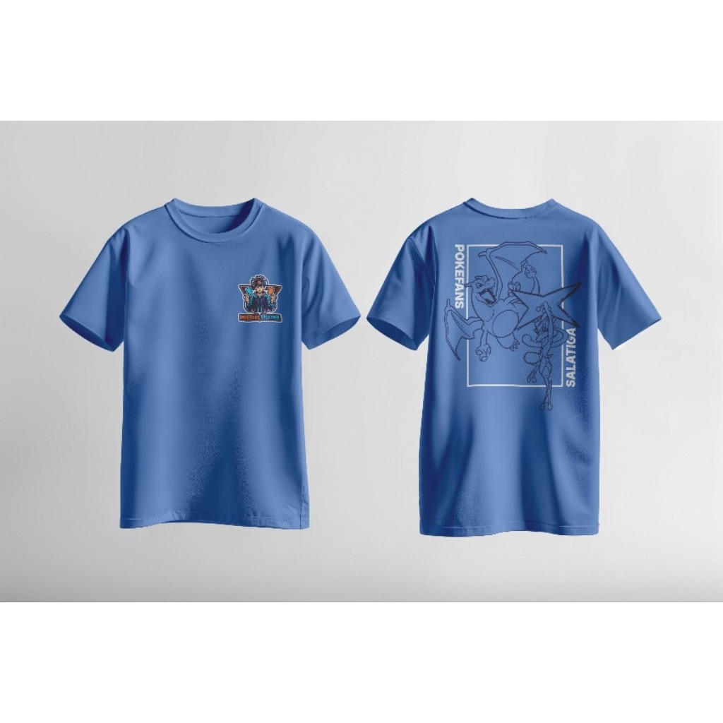 Kaos Pokefans Salatiga Series 1