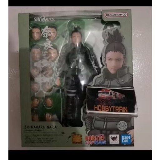 SHF SHIKAMARU NARA BRILLIANT STRATEGIST FIGURE