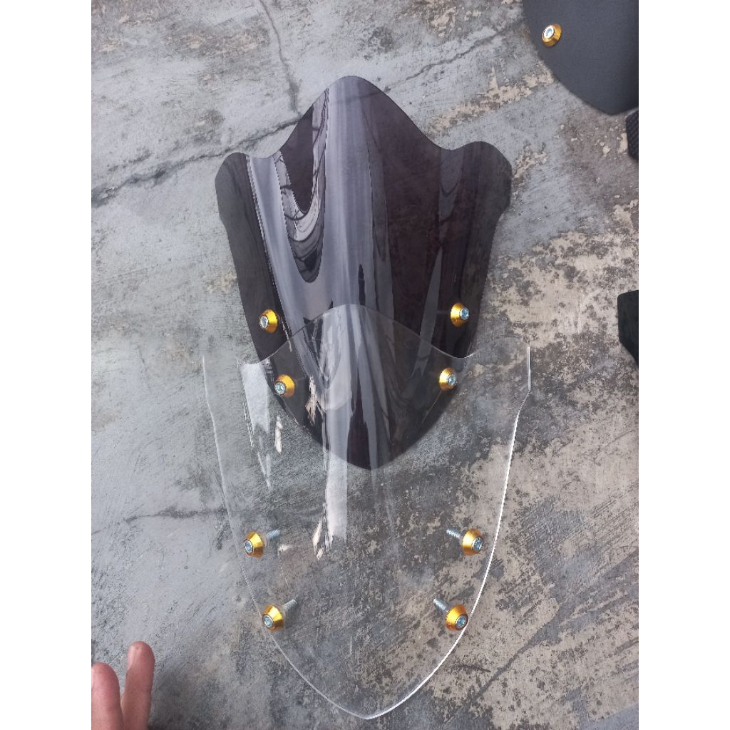visor vixion nvl 2012 2013 2014 2015 plus baut variasi visor vixion new nvl