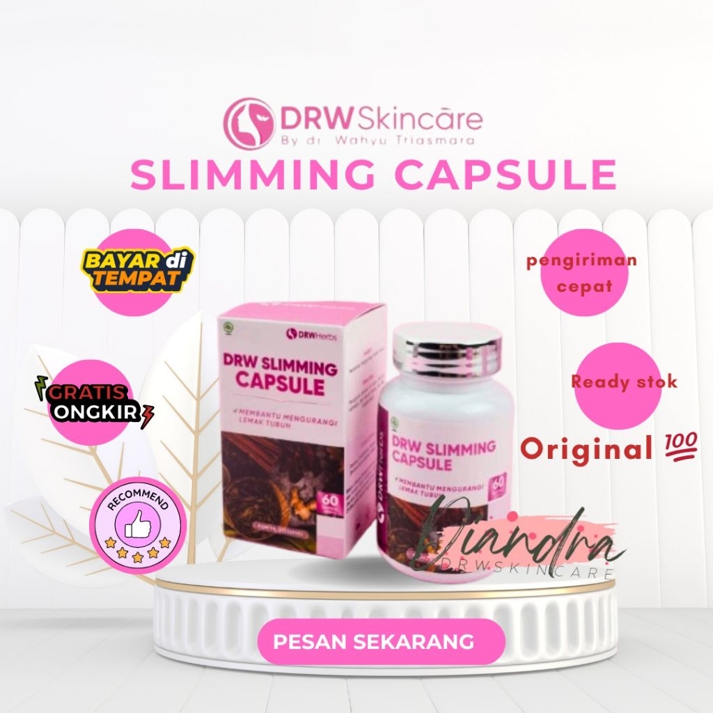 DRW SKINCARE SLIMMING CAPSULE