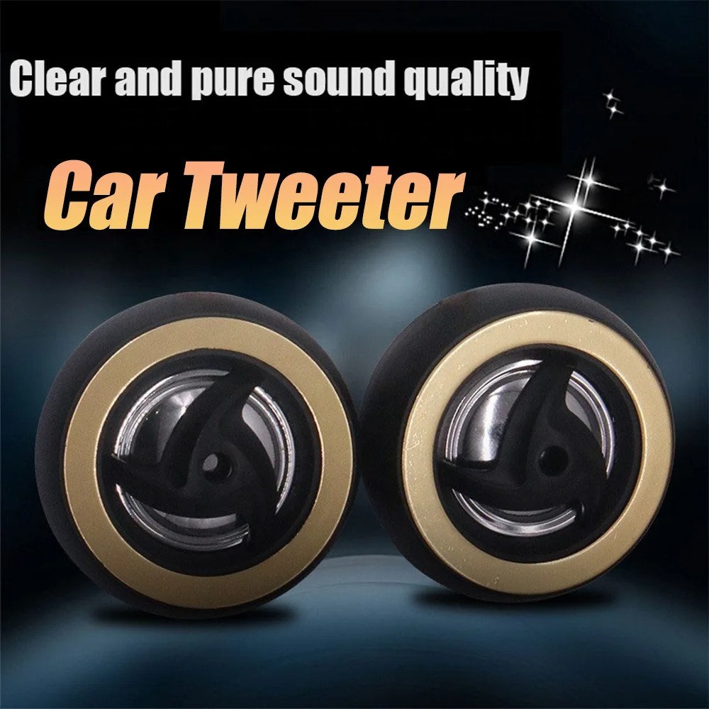 Speaker Tweeter Mobil HiFi Crossover 92dB 450W