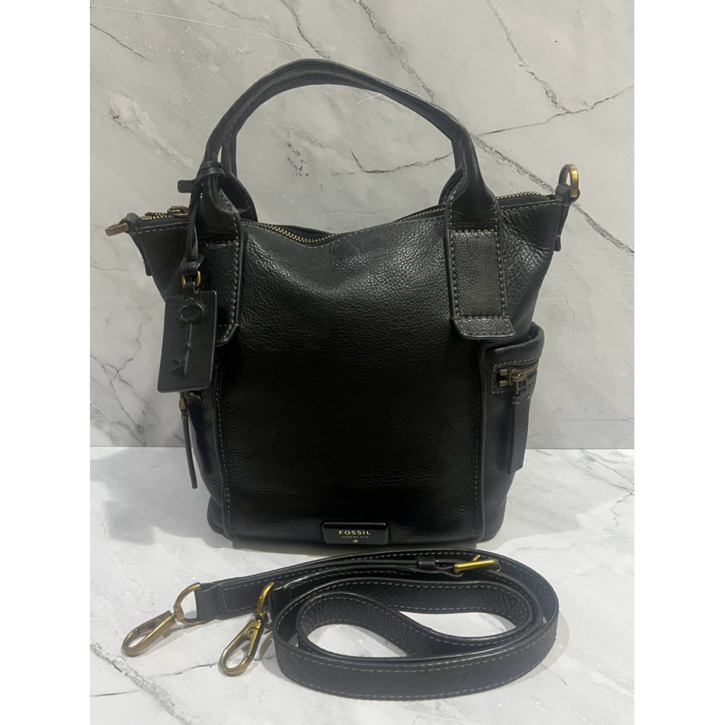 Fos$il Emerson Medium Black