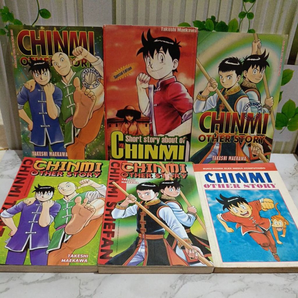 Komik Chinmi Other Story cabutan Ready Banyak judul