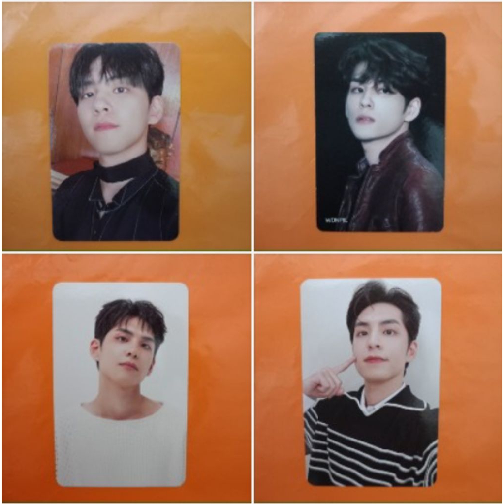 DAY6 Sungjin Youngk WONPIL Dowoon Photocard PC Official