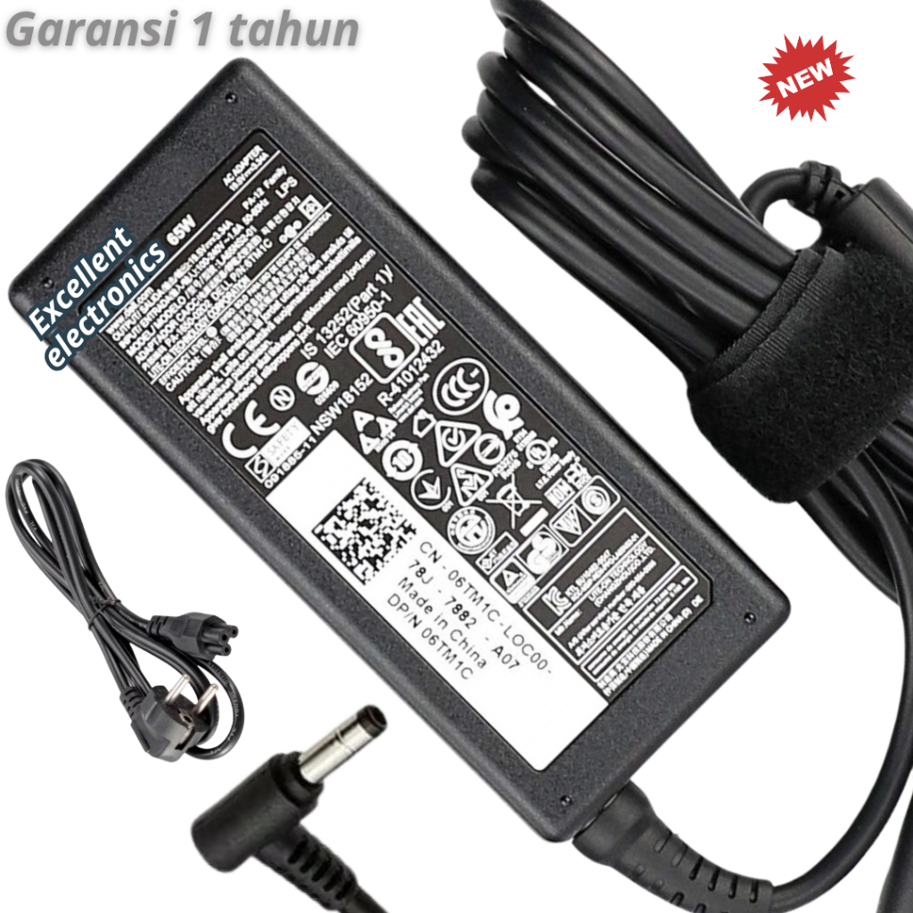 Charger Dell 5470, Charger Dell Vostro 5470, Charger laptop Dell Vostro 5470 new