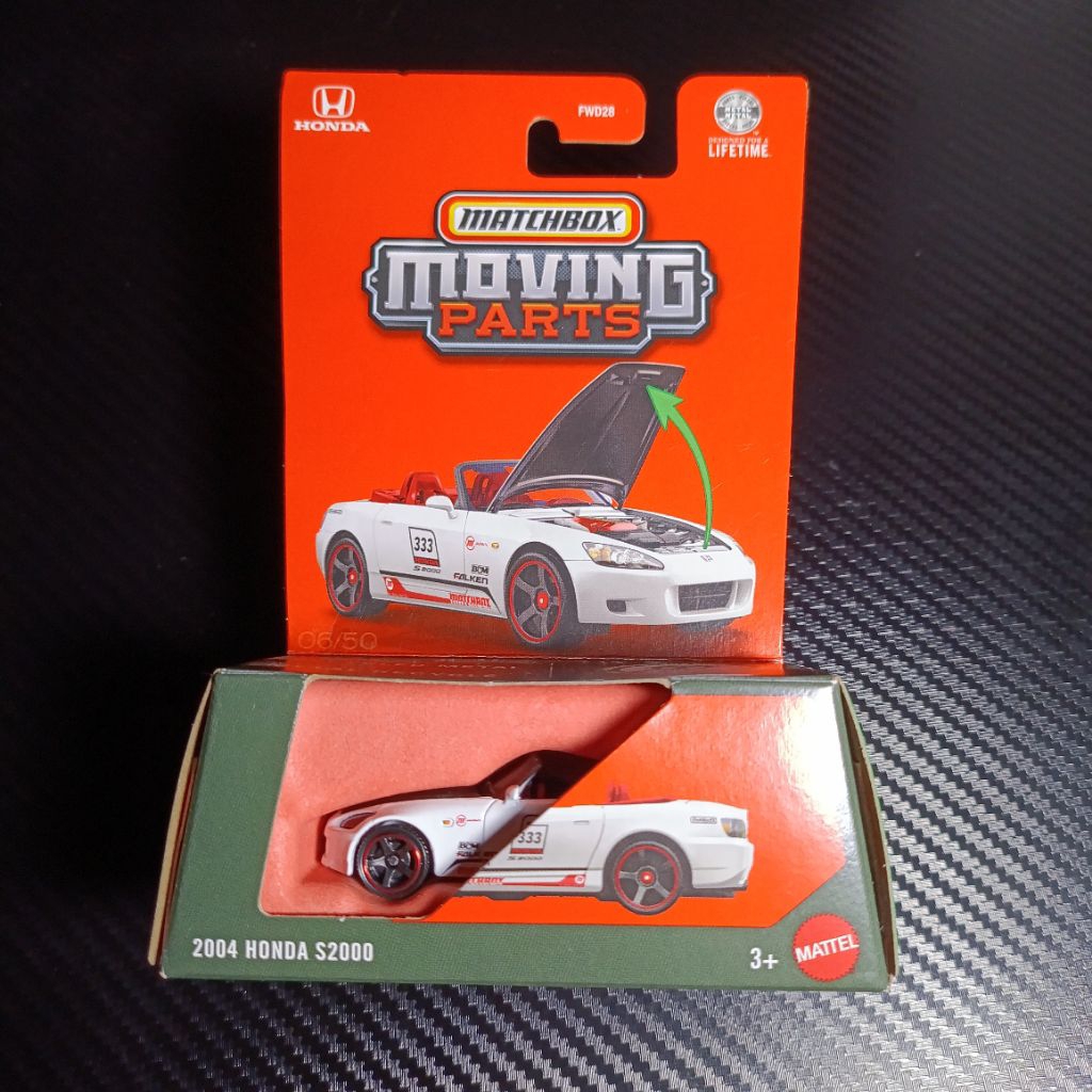 Matchbox Moving Parts - 2004 Honda S2000