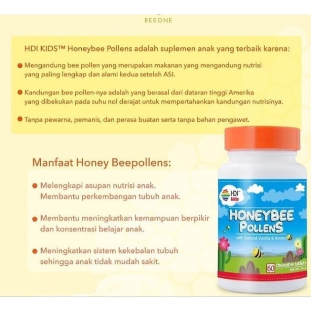 Honey bee Pollens