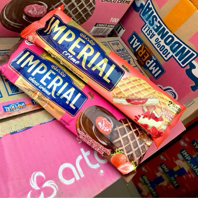 (PROMO) Imperial 100gram biskuit