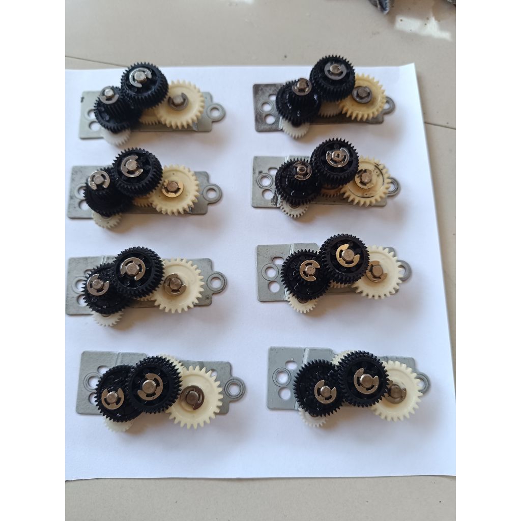 Gear drum mesin fotocopy ir 6570 5000
