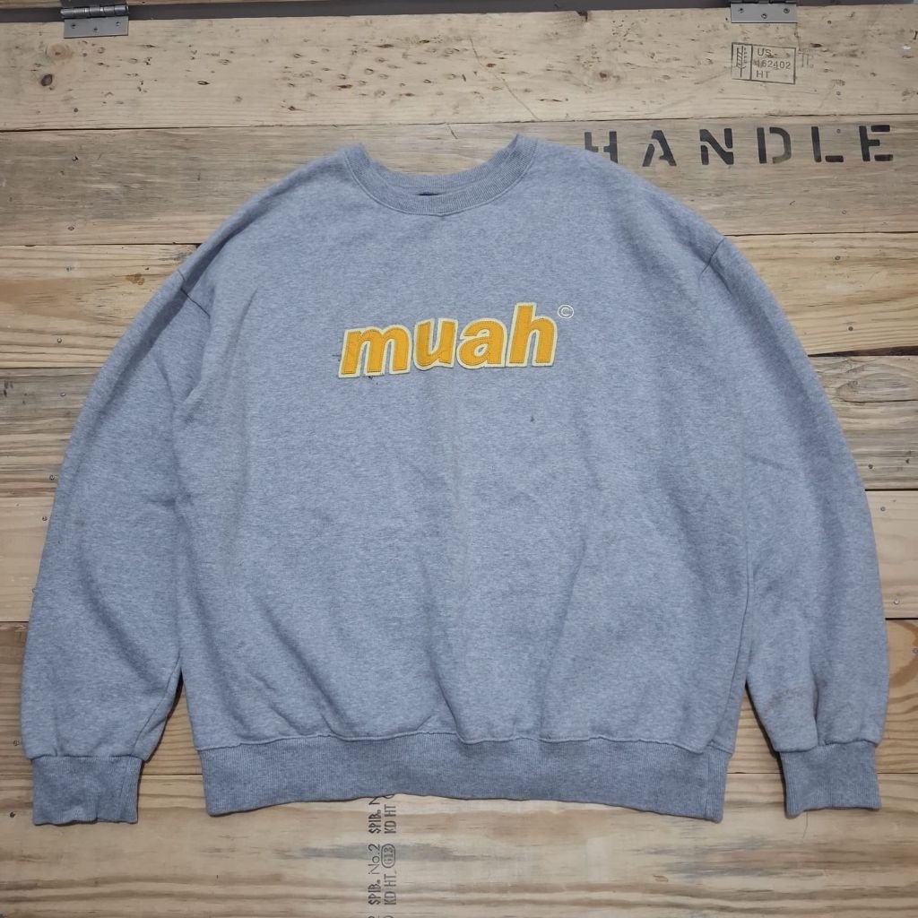 Crewneck Muah Muah Longsleve Muah Muah