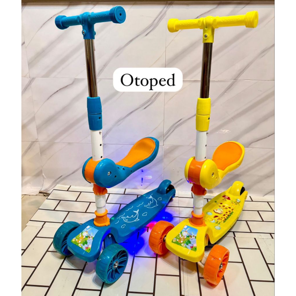 Scooter duduk roda 3 | skuter anak