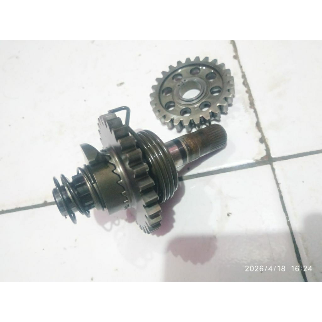 gigi selah ktm 350 excf gigi engkol ktm 350 excf