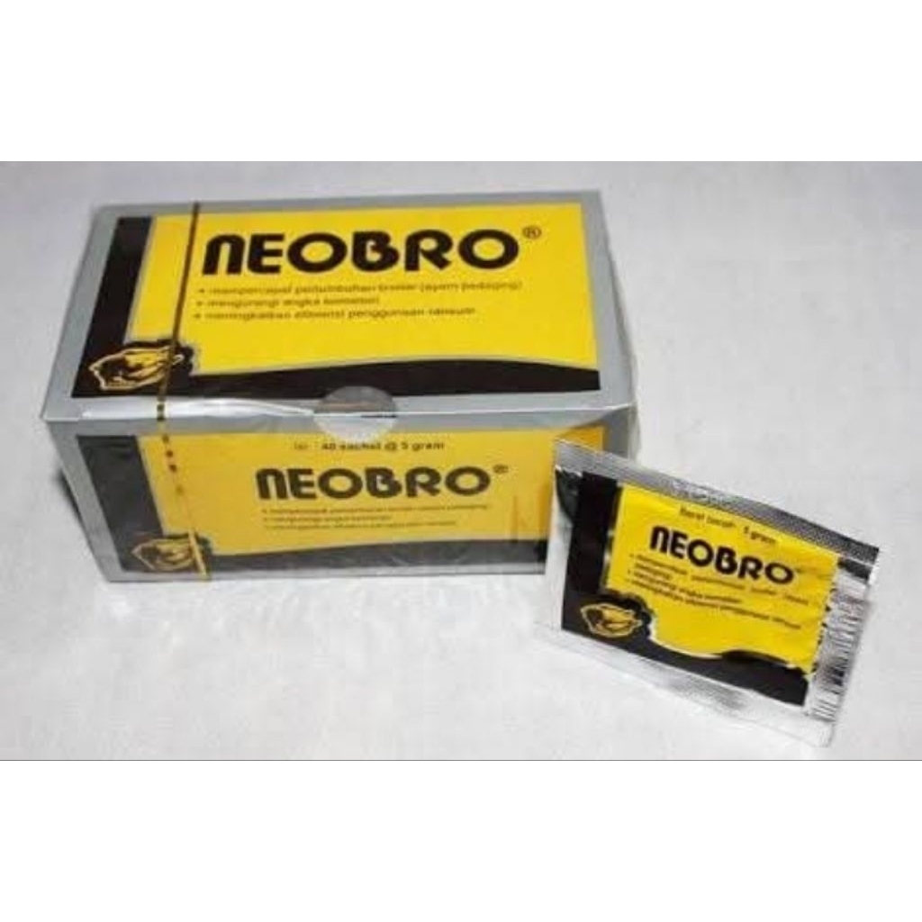 NEOBRO 10 Gram Multivitamin Asam Amino untuk Ayam Broiler